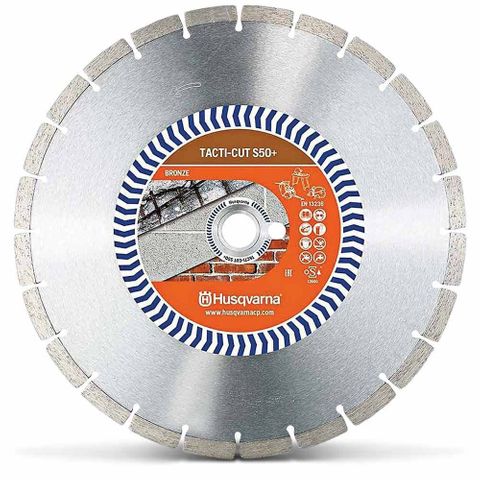 BLADE DIAMOND HUSQVARNA TACTI-CUT S50 BRONZE 400MM