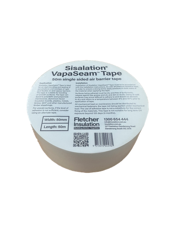 TAPE SISALATION VAPASEAM 50MM X 50M