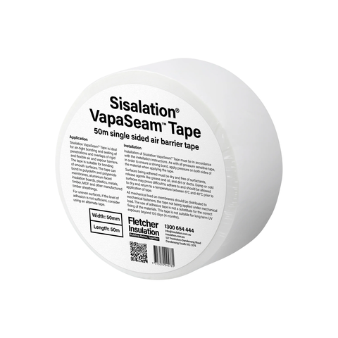 TAPE SISALATION VAPASEAM 50MM X 50M