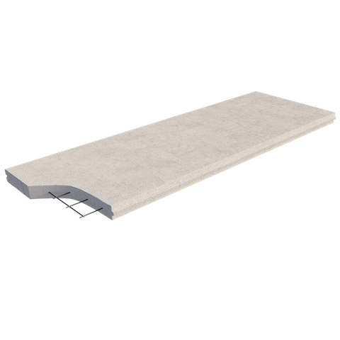 AAC FLOOR PANEL HARDIE GRAVIS 1800X600X75MM
