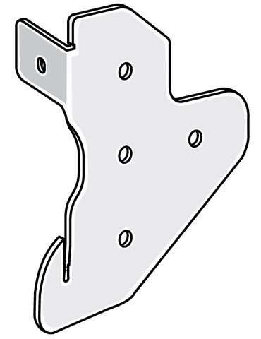 DIRECT FIX CLIP HARDIE GRAVIS 3000MM
