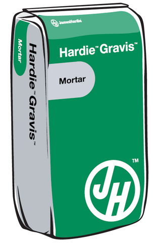 MORTAR HARDIE GRAVIS 20KG (BAG)