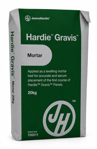 MORTAR HARDIE GRAVIS 20KG (BAG)