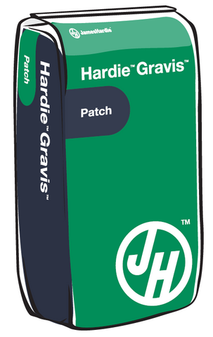 PATCH HARDIE GRAVIS 10KG (BAG)