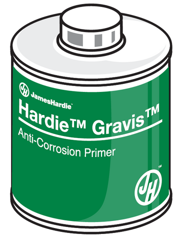 ANTI-CORROSION SEALER HARDIE GRAVIS 500ML