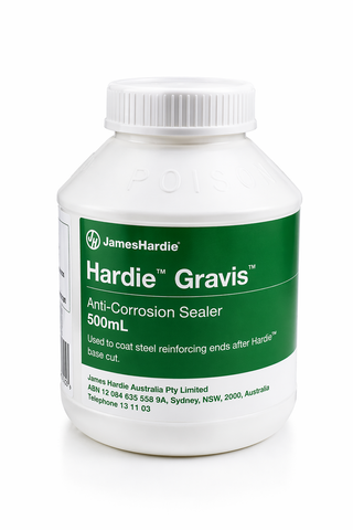 JAMES HARDIE GRAVIS ANTI CORROSION SEALER 500ML