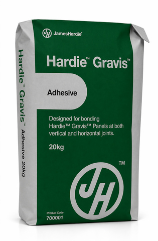 JAMES HARDIE GRAVIS ADHESIVE 20KG