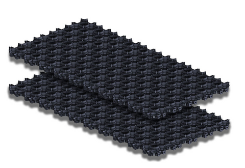TREX TILE TREXPAVE BLACK 1140X570MM