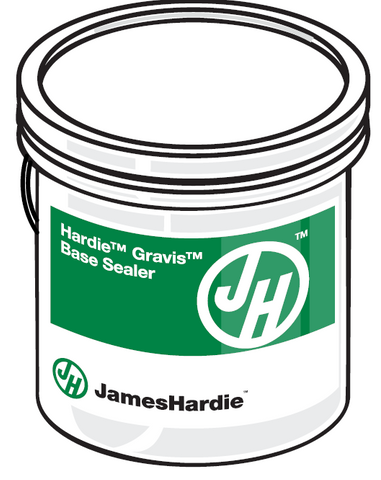 BASE SEALER HARDIE GRAVIS 5L (PAIL)