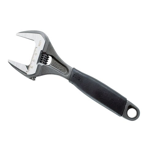 WRENCH BAHCO ADJ 200MM 38MM CAP SOFT GRIP