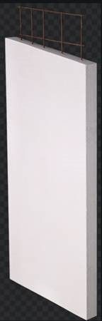 AAC WALL PANEL WALSC LIGHT 75X600X3000MM (RESI)