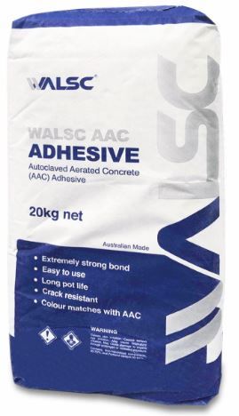 ADHESIVE CEMENT AAC PANEL WALSC 20KG (BAG)
