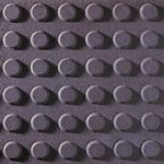 TACTILE HAZ DOTS CAUTIONAL CHARCOAL 300X300X40