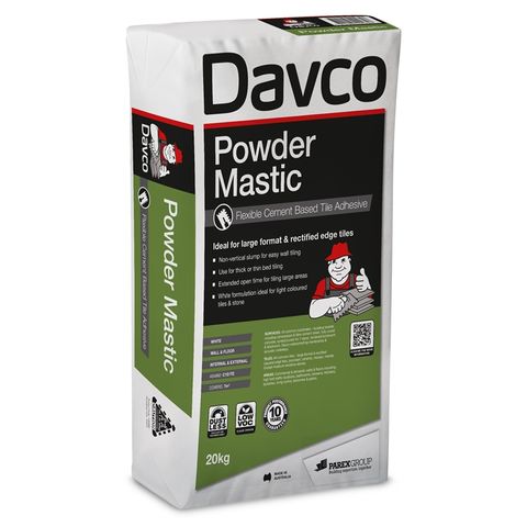 RENDEX DAVCO POWDER MASTIC  20KG