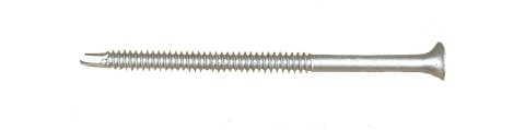 SCREW RENDEX NEEDLE POINT SQ DR CL4 75MM (BX500)