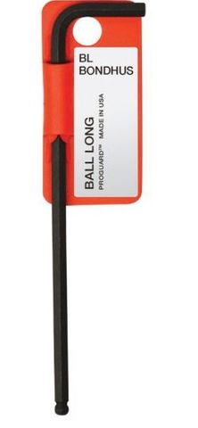 BONDHUS ALLEN KEY BALL END MET 8MM