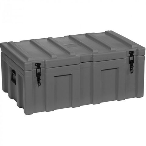 SPACECASE STORAGE BOX PLAS GREY 900x550x400MM