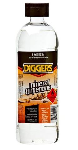 TURPENTINE MINERAL DIGGERS 1LTR