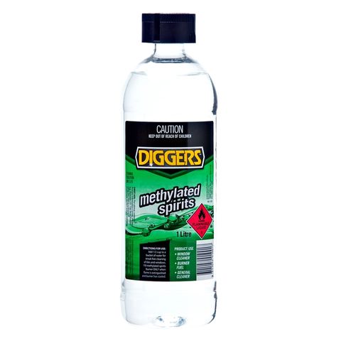 SPIRITS METHYLATED DIGGERS 1LTR