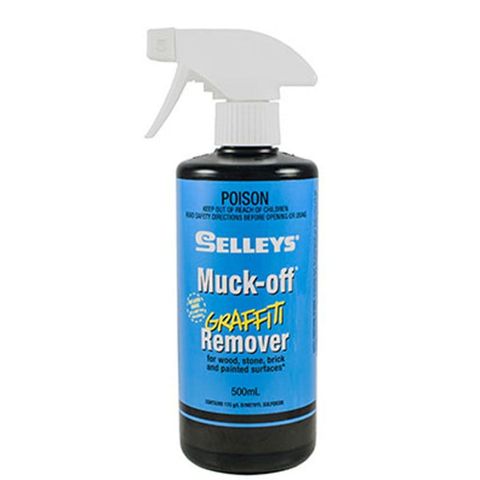 SPRAY GRAFFITI REMOVER SELLEYS MUCK OFF 500ML