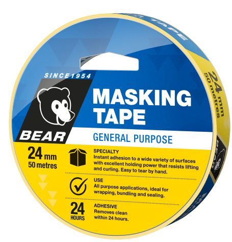 TAPE MASKING NORTON 24MMx50M 69957341714