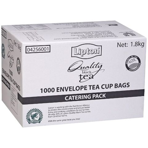 TEA BAGS LIPTON CATERER (BOX 1000)