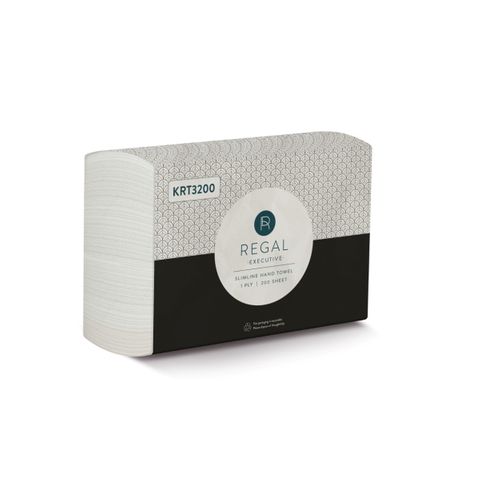 TOWEL PAPER INT 230MMX230MM REGAL GOLD (BOX 3200)