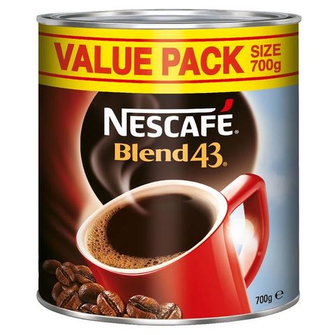 COFFEE NESCAFE BLEND 43 700GRM