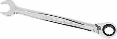 SPANNER SIDCHROME RATCHET GEARED 467 11MM