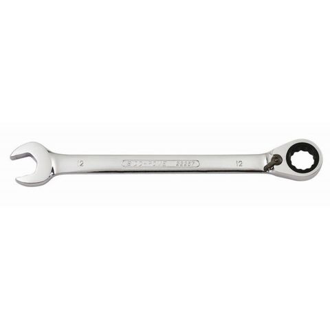SPANNER SIDCHROME RATCHET GEARED 467 19MM