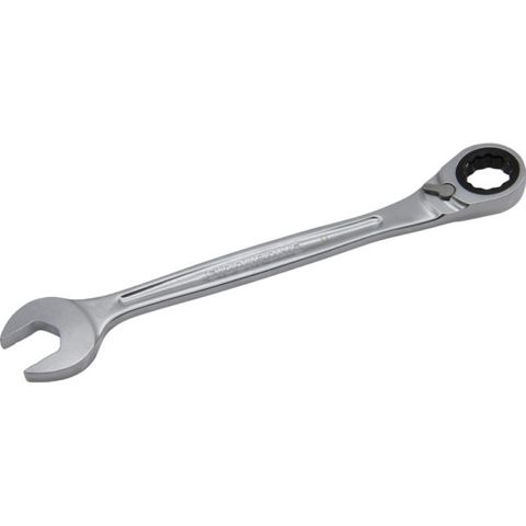 SPANNER SIDCHROME RATCHET GEARED 467 27MM