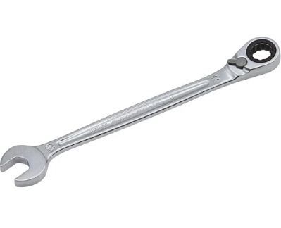 SPANNER SIDCHROME RATCHET GEARED 467 32MM