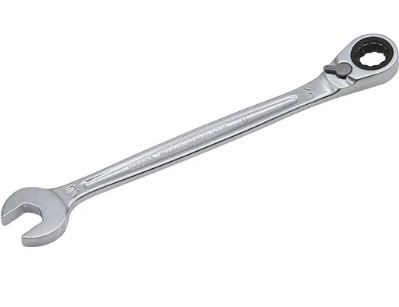 SPANNER SIDCHROME RATCHET GEARED 467 7MM