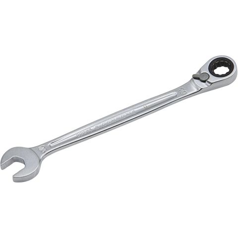 SPANNER SIDCHROME RATCHET GEARED 467 8MM