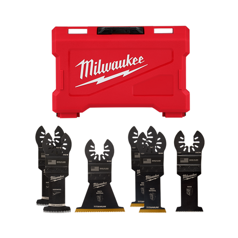 MILWAUKEE OPEN-LOK™ 6 PC MULTI-TOOL BLADE SET