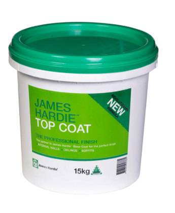 JAMES HARDIE TOP COAT 15KG BUCKET