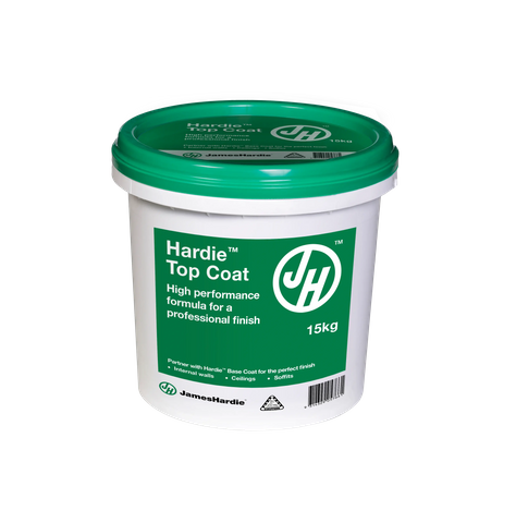 JAMES HARDIE TOP COAT 15KG BUCKET