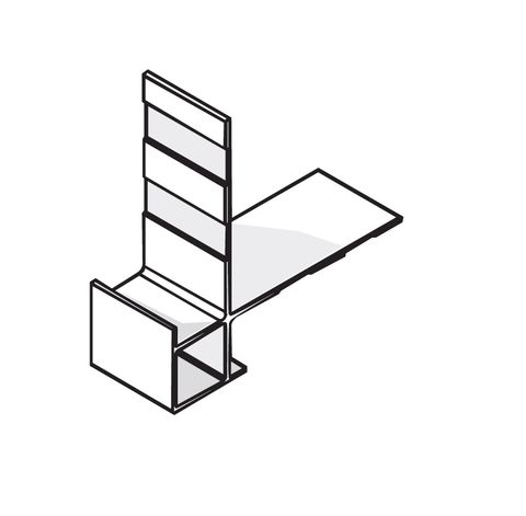 HARDIE� SCYON LINEA EXTERNAL BOX CORNER 3600MM