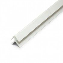 JAMES HARDIE PVC EXT CORNER ANGLE 6MM X 3000MM