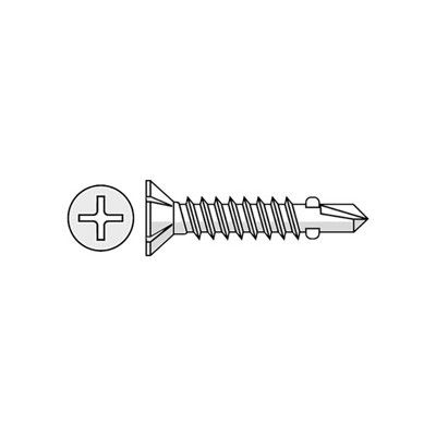 SCREW HARDIE DRIVE COLLATED 25MM (BOX 1000)