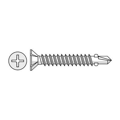 SCREW HARDIE DRIVE COLLATED 41MM (BOX 1000)