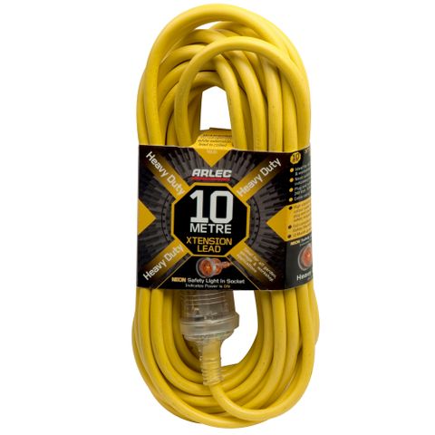 EXTENSION CORD 10AMP LEAD/10AMP PLUGX10M EXT