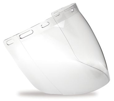 VISOR POLYCARBONATE ANTI-FOG CLEAR VC