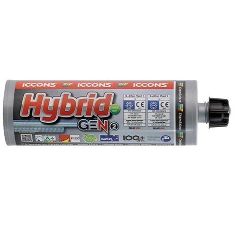 ADHESIVE ICCONS EPOXY HYBRID BIS-HY 280ML