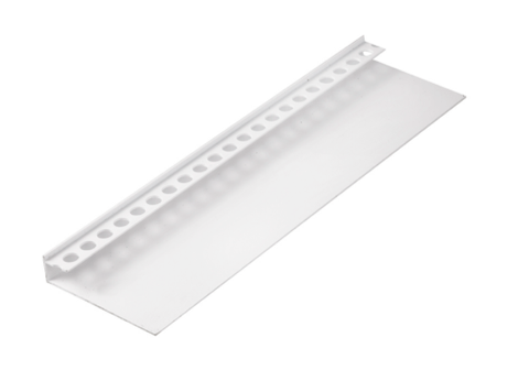 HARDIE� TRIM STARTER STRIP 7.5MM PVC PERF 3000MM