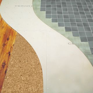 CERAMIC TILE UNDERLAY