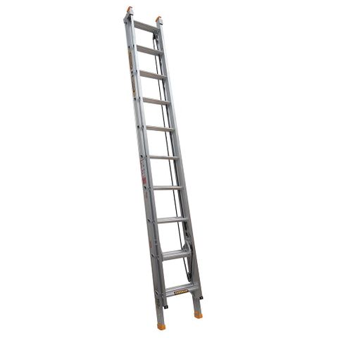 LADDER GORILLA EXTENSION ALUMINIUM 3.1-5.3M 150KG