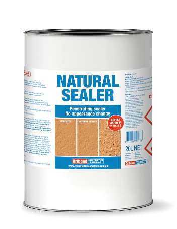 SEALER NATURAL DRIBOND 4L