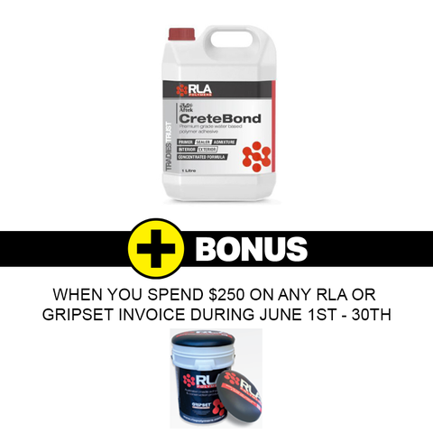 RLA CRETEBOND BONDING AGENT 5L