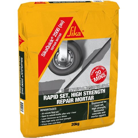 REPAIR MORTAR SIKA QUICK 2500 20KG